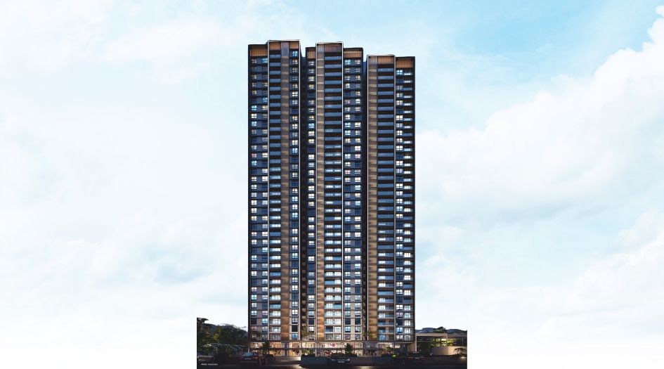 Paranjape R7 The Altius Hinjewadi_ Elevation Image